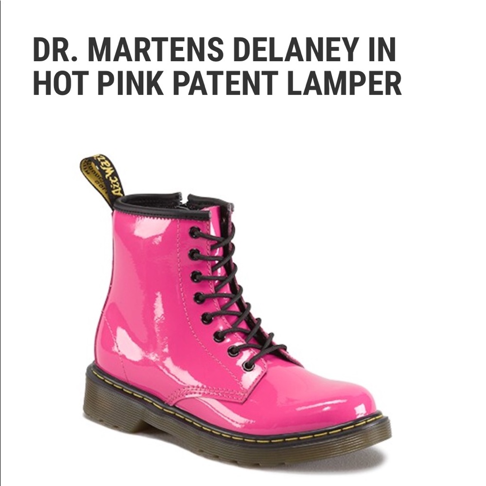 Dr Martens Delaney size 11 kids preowned like new